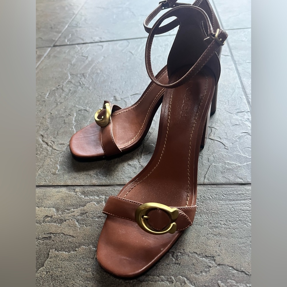 Coach Maya  block heels